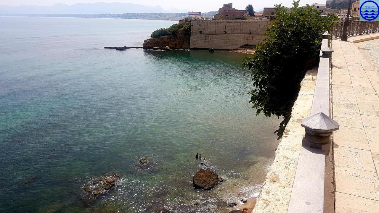 Casa Trio Apartments Castellammare del Golfo Exterior foto